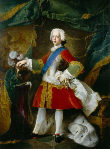 Portrait of Charles Edward Stuart